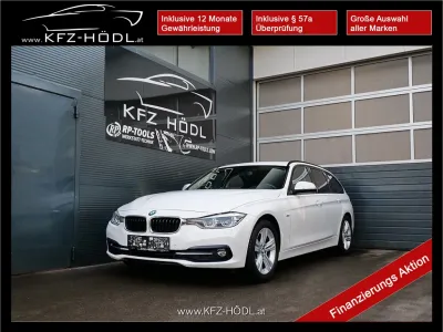 BMW 316d Touring Sport Line Aut.