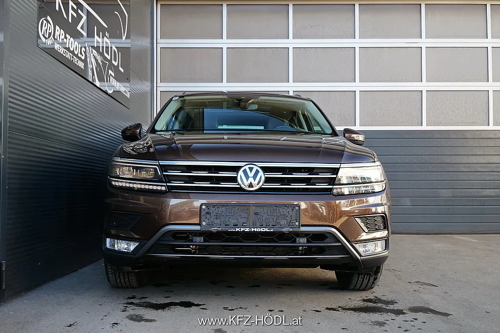 Volkswagen Tiguan 2,0 TDI SCR 4Motion Comfortline DSG Image 3