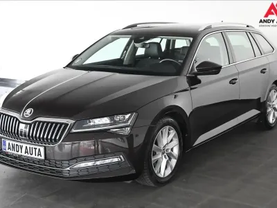 Škoda Superb 2,0 TDI 140kW DSG Style+ Záruk