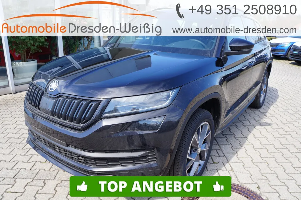 Skoda Kodiaq 2.0 TDI DSG SPORTLINE 4X4*NAVI*ACC*DAB+ Image 2