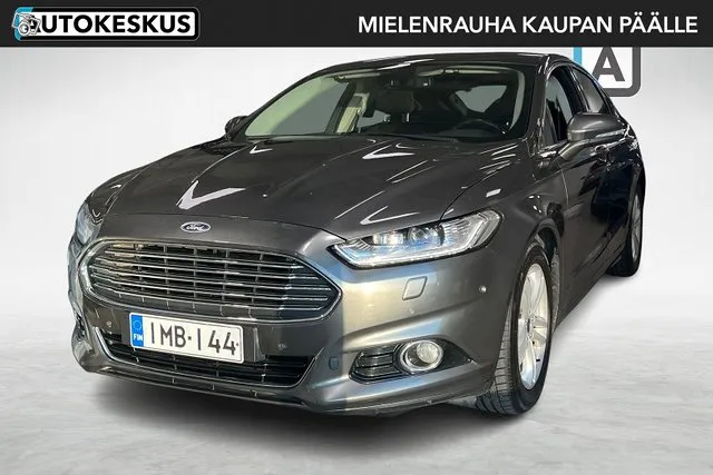 Ford Mondeo 1,5 EcoBoost 160hv M6 Titanium Business 5D * Navi / Sony hifi / Peruutuskamera* Image 1