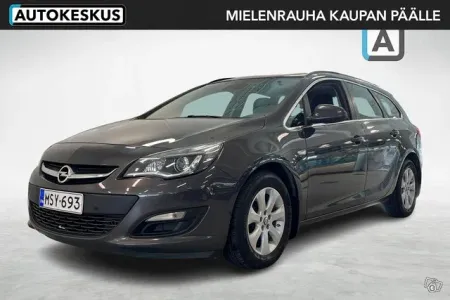 Opel Astra Sports Tourer Drive 1,4 Turbo 103kW AT * Koukku / eruutus-kamera*