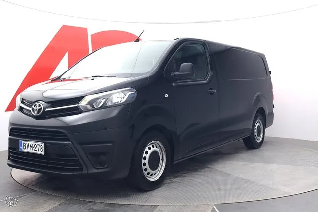 Toyota Proace L2 2,0 D 120 - / Vetokoukku / Webasto / Toyota Image 1